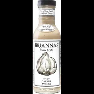 Caesar Dressing Asiago - Brianna's - Briannas