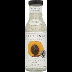 Poppy Seed Dressing - Briannas