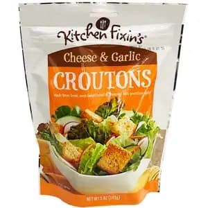 Croutons Cheese & Garlic - Kitchen Fixins