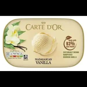 Madagascan Vanilla Ice Cream - Carte d'Or