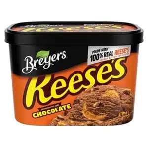 Reese's Chocolate Peanut Butter Ice Cream - Breyers