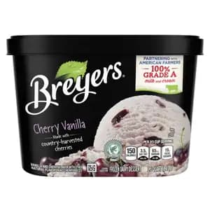 Cherry Vanilla Ice Cream - Breyers