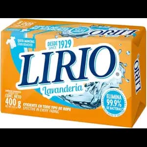 Laundry Soap Bar Lavender  - Lirio