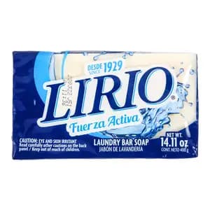 Laundry Soap Bar White  - Lirio