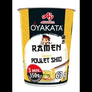 Oyakata Ramen Saveur Poulet Shio - Ajinomoto - Ajinomoto