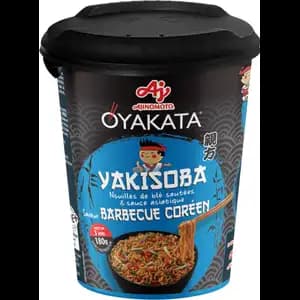 Oyakata Korean BBQ Stir-Fried Wheat Noodle - Ajinomoto