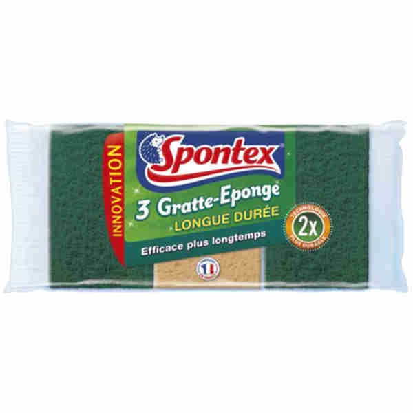 Spontex Gratte Sponge X3