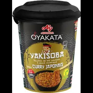 Oyakata Curry Japanese Stir-Fried Wheat Noodle - Ajinomoto - Ajinomoto