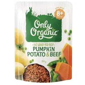 Pumpkin Potato & Beef - Only Organic