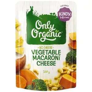 Vegetable Macaroni Cheese - Only Organic