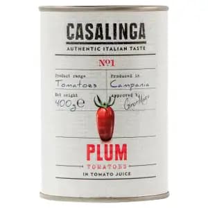 Plum Tomato in Tomato Juice - Casalinga - Casalinga