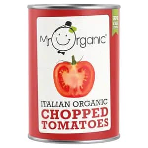 Italian Organic Chopped Tomatoes - Mr Organic
