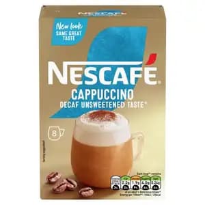 Capuccino Decaf Unsweetened Taste - Nescafé