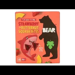 Strawberry Butternut Square Bite - Bear - Bear