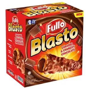Caramel & Crunchy Chocolate Blosto - Fullo