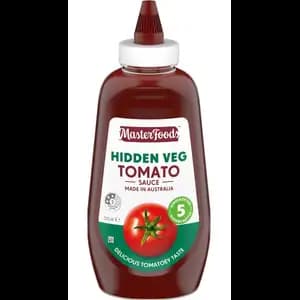 Hidden Veg Tomato Sauce -Master foods