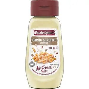 Garlic and Truffle Flavored Sauce - MasterFoods