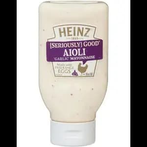 Aioli Garlic Mayonnaise - Heinz
