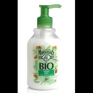 Organic Hand Cleansing Cream Sweet Almont - Le Petit Marseillais