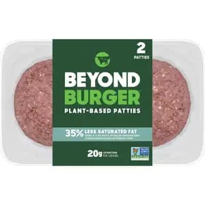 The Beyond Plant Base Burger Patties - Beyond Meat