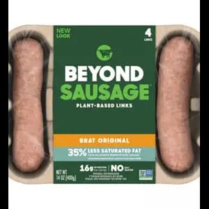 Beyond Sausage Plant Base Brat Original - Beyond Meat