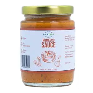 Romesco Sauce - Backyard Cafe