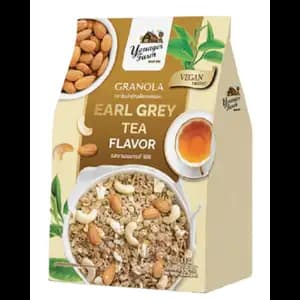 Granola Early Grey Tea Flavor - Younger Farm