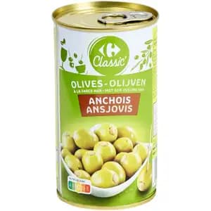Stuffed Olives with Anchovy - Carrefour