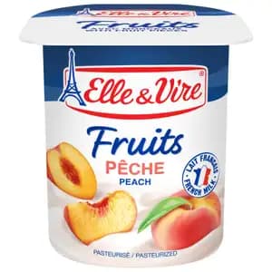 Peach Yogurt - Elle & Vire