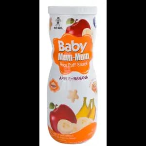 Rice Puff Snack Apple & Banana - Baby Mum-Mum