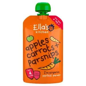 Organic Apples Carrot Parsnips - Ella's Kitchen