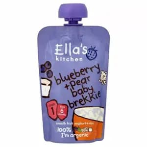 Organic Blueberry & Pear Baby Brekkie - Ella's Kitchen