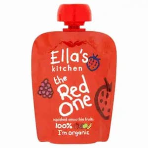 The Red One Fruit Smoothie - Ella's Kitchen