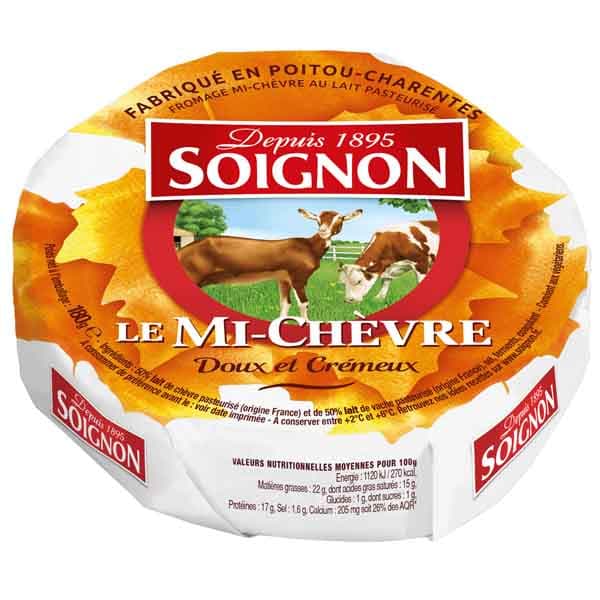 The Half-Goat Cheese