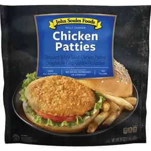 Chicken Patties - John Soules Foods