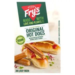 Plant-Based Original Hot Dog - Fry's