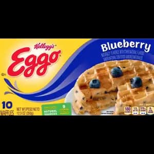 Blueberry Waffle - Kellogg's