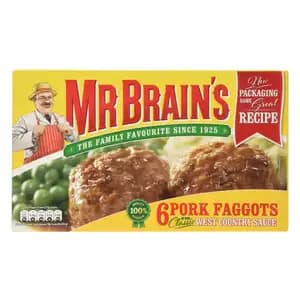 Pork Faggots - Mr Brain's