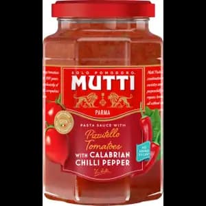 Pizzutello Tomatoes with Calabrain Chilli Pepper Sauce - Mutti