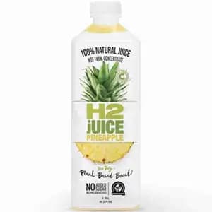 Pineapple Juice No Added Sugar - H2