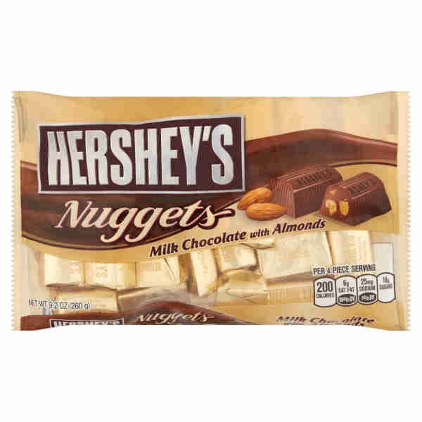 Milk Chocolate Almonds