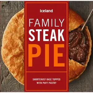 Family Steak Pie - Iceland