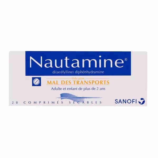 Diphenhydramine 90mg Tablets - Nautamine
