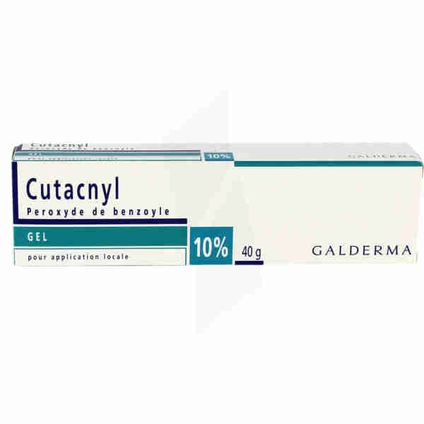 Cutacnyl Peroxyde de Benzoyle 10% Gel