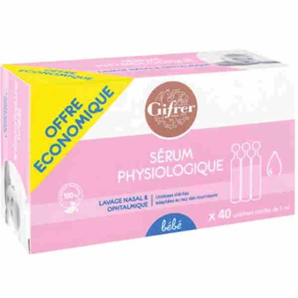 Physiological Serum - Gifrer