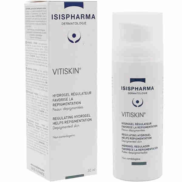 Vitiskin Regulating Hydrogel Helps Repigmentation