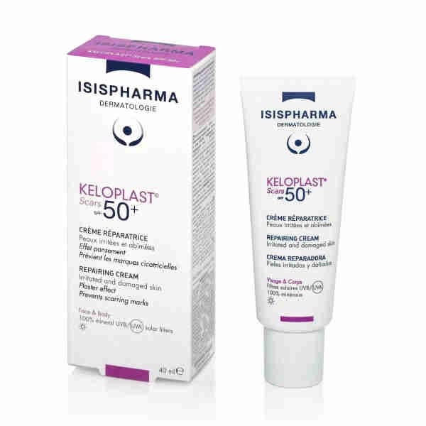 Keloplast Scars SPF50+ Repairing Cream