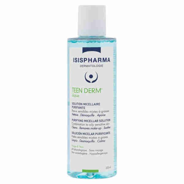 Teen Derm Aqua Purifying Micellar Solution - Isispharma