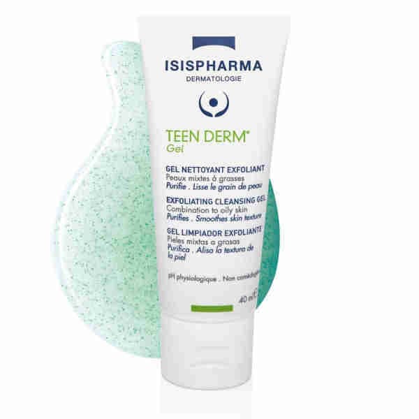 Teen Derm Exfloliating Cleansing Gel