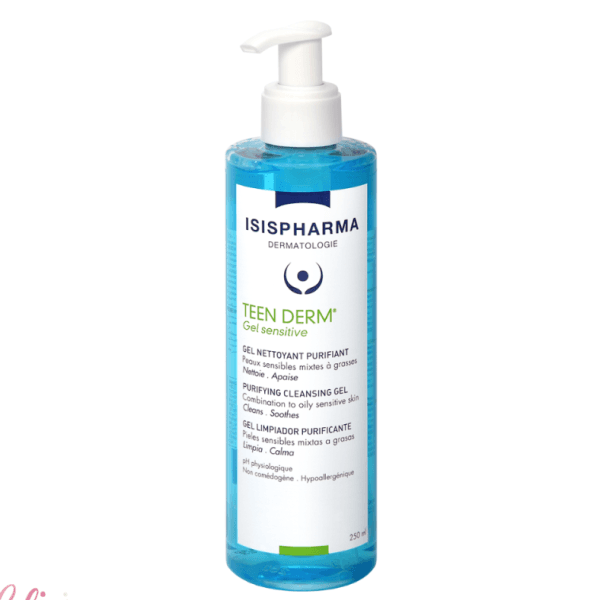 Teen Derm Sensitive Purifying Cleansing Gel